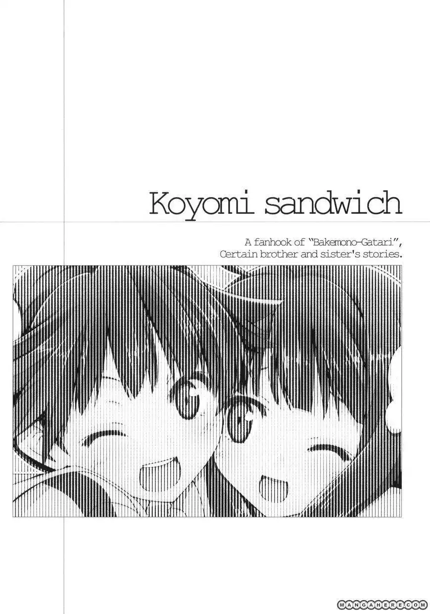 Bakemonogatari dj - Koyomi Sandwich Chapter 1 5